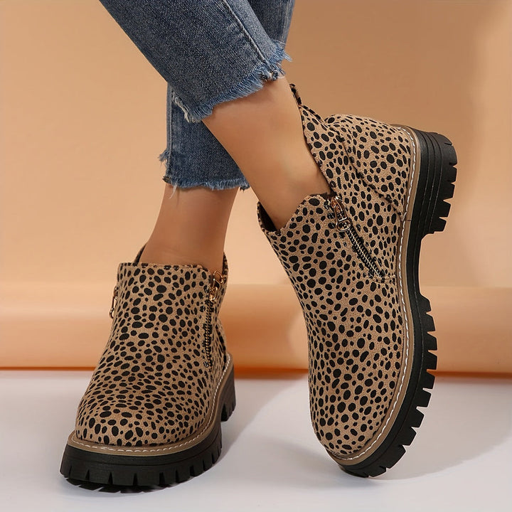 Birgitta - Ankle Boot With Side Zip