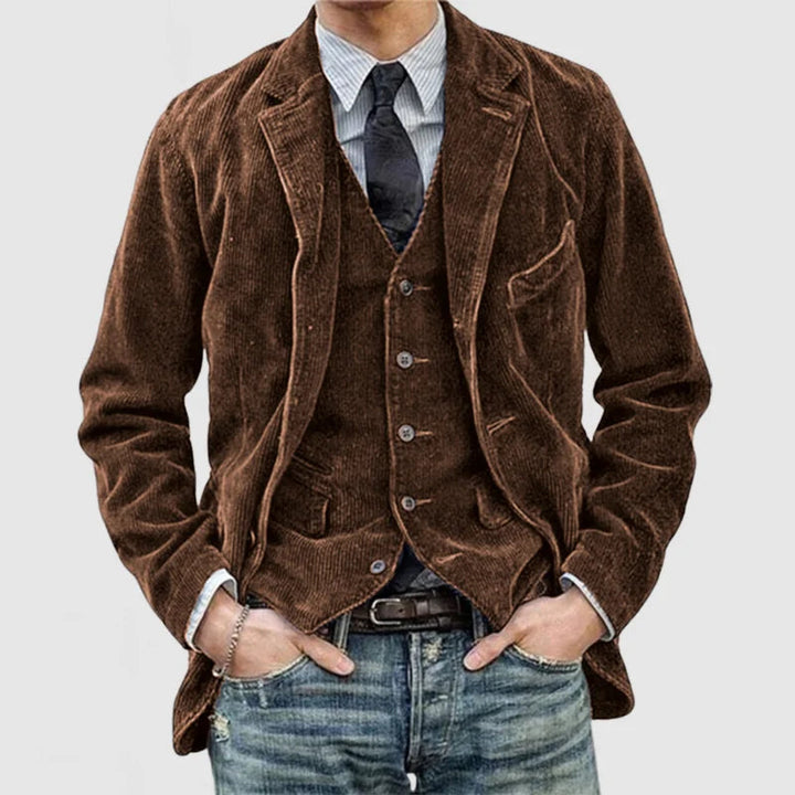 Cyrille - Timeless Vintage Jacket and Vest