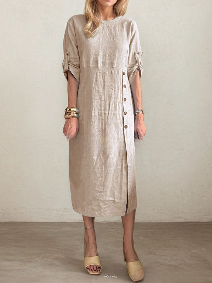 Ashly - Elegant Midi Dress