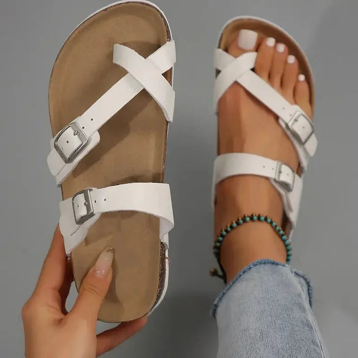 Bette - Casual Buckle Strap Sandal