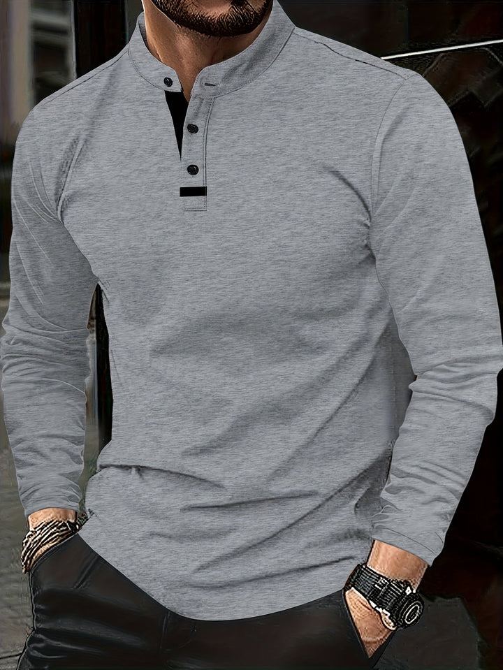 Urbarday - Long Sleeve Polo Shirt
