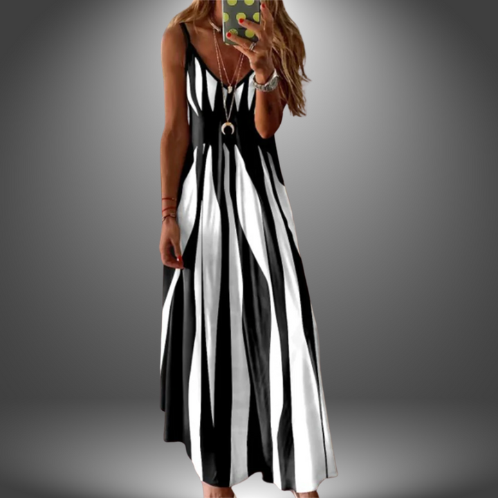 Angela | Handmade Casual Long Dress