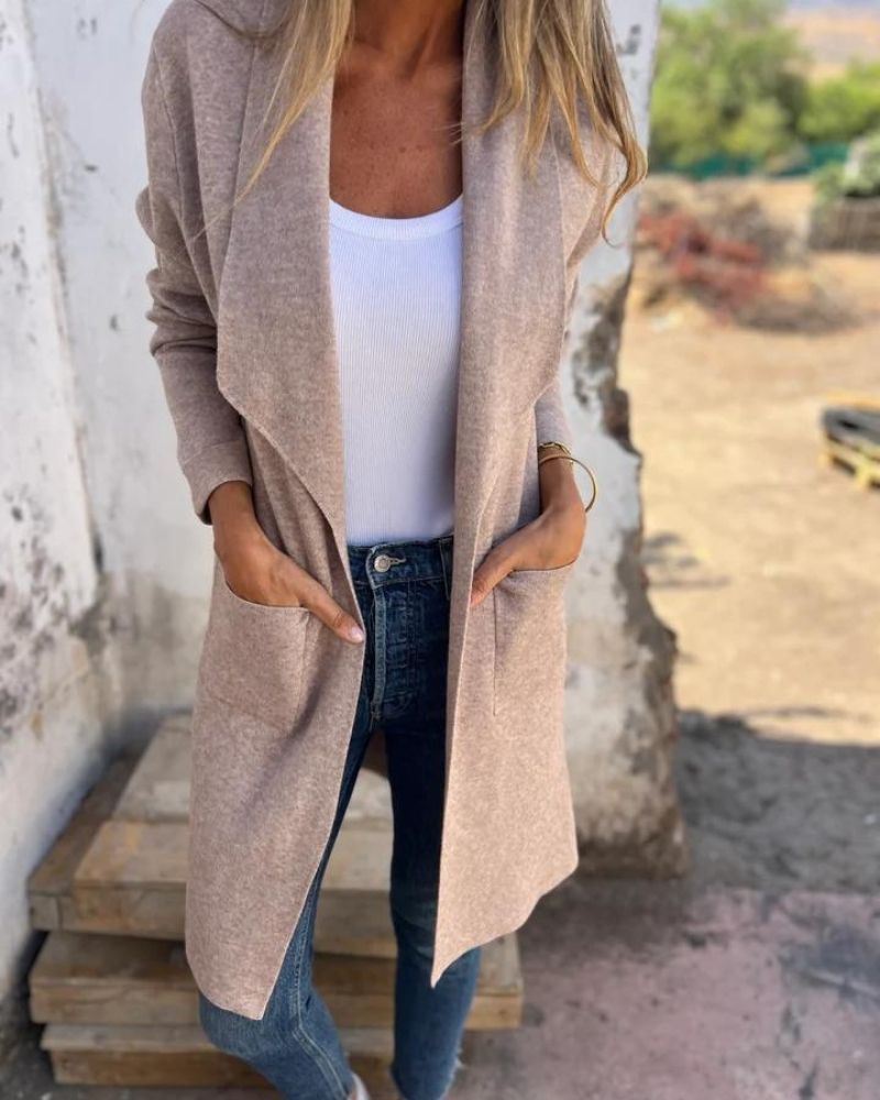 Niria - Casual Long Coat
