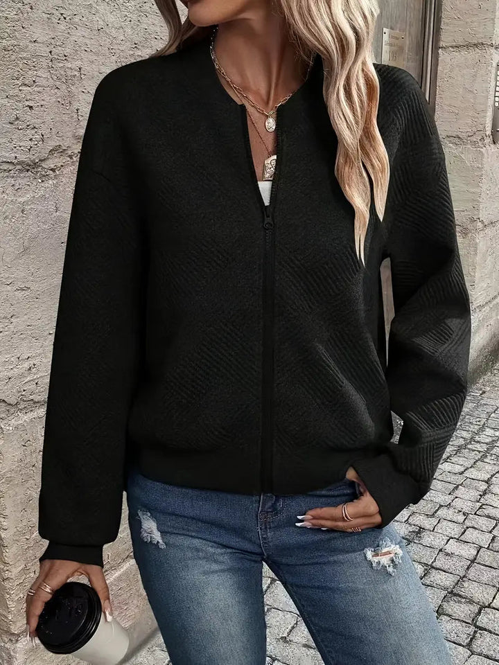 Juanita - Spring Jacket with Zipper
