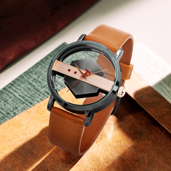 DialVorn - Geometric Dial Strap Watch