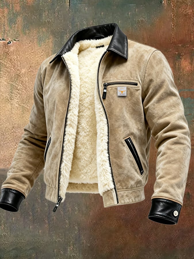 Zaremba - Fur Lined Zipper Jacket