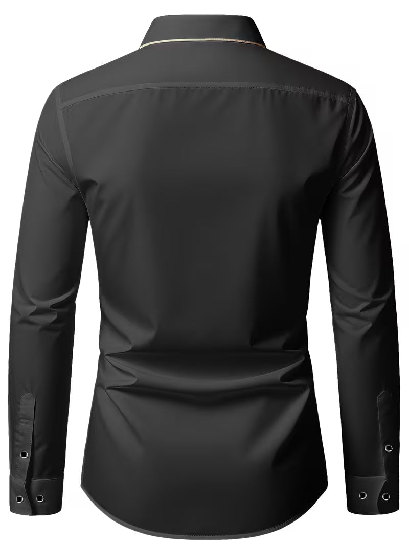 Daven - Casual Slim Fit Business Shirt