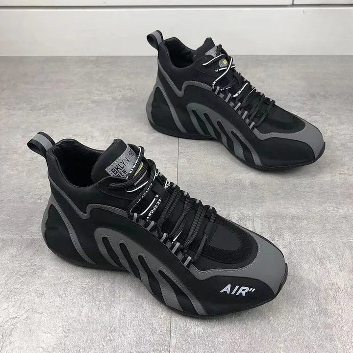 Berrington – Chunky Lace-Up Sneakers
