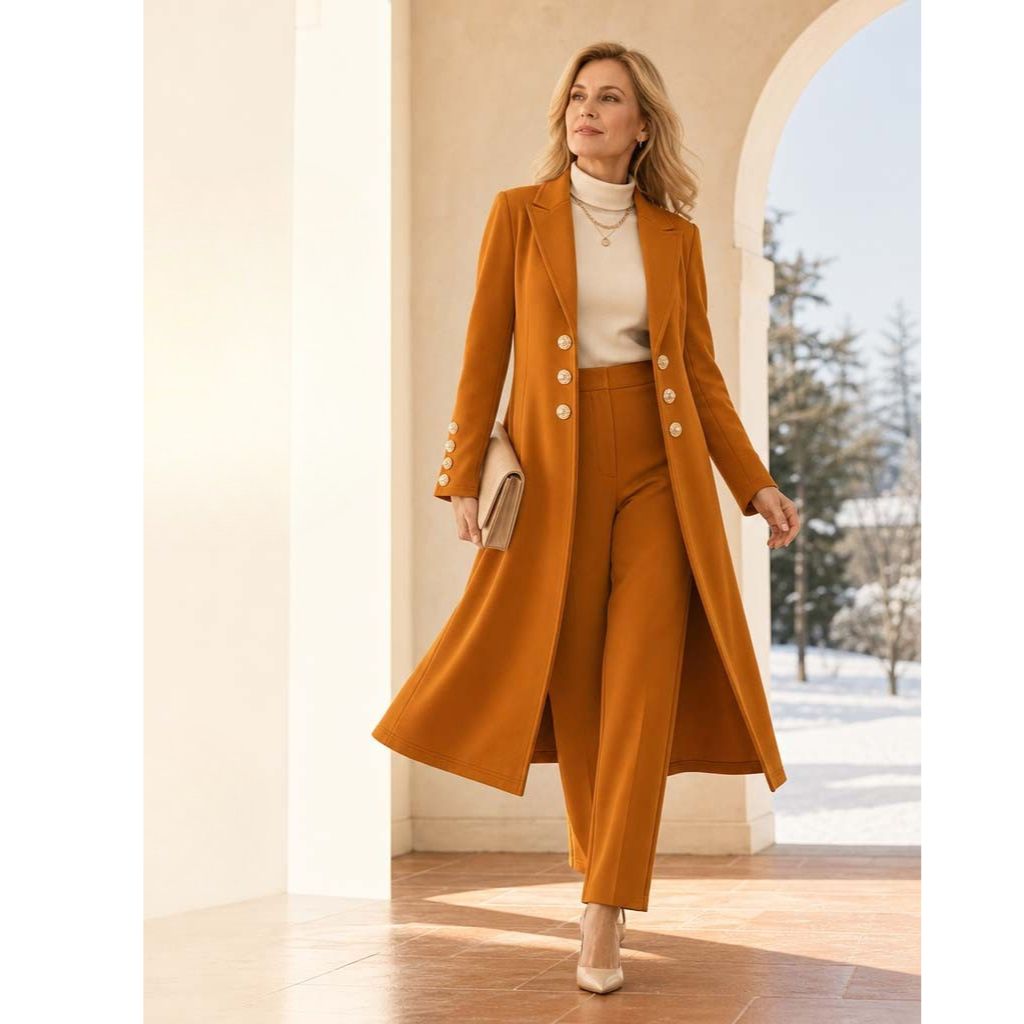 Idalella - Elegant Two Piece Set