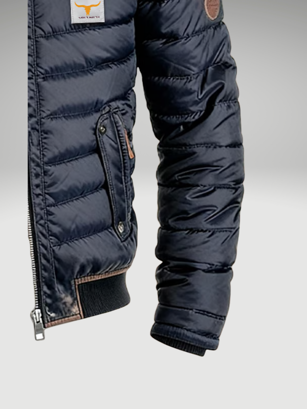 Saimir - Premium Padded Jacket With Zipper