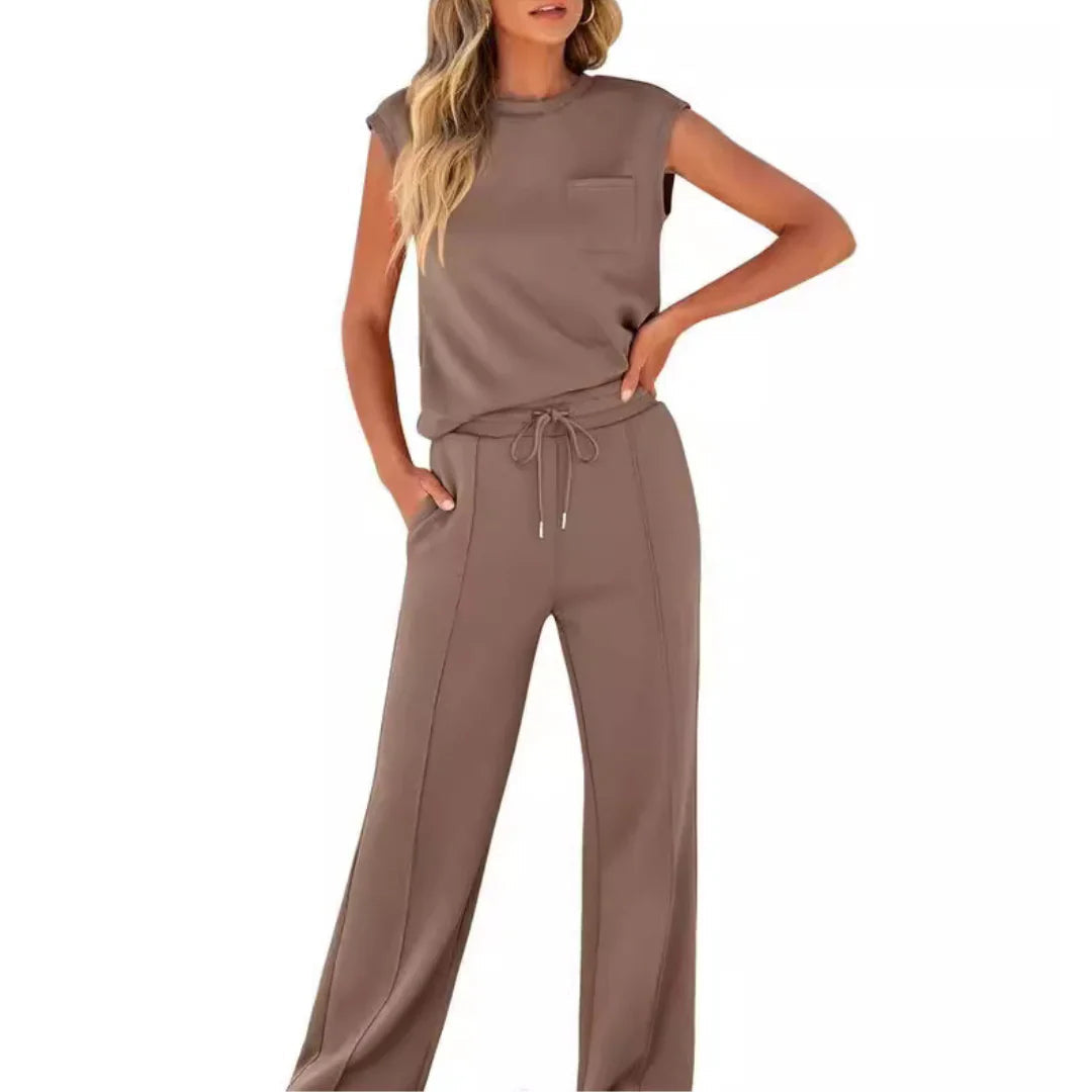 Esperanza - Causal Two Piece Set