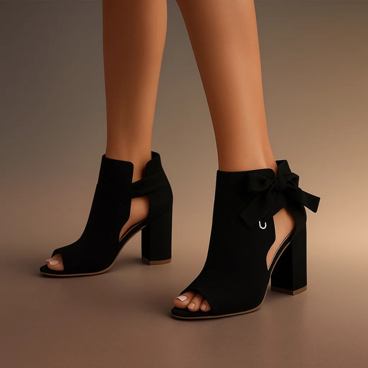 Ekanthi - Elegant Heeled Sandal