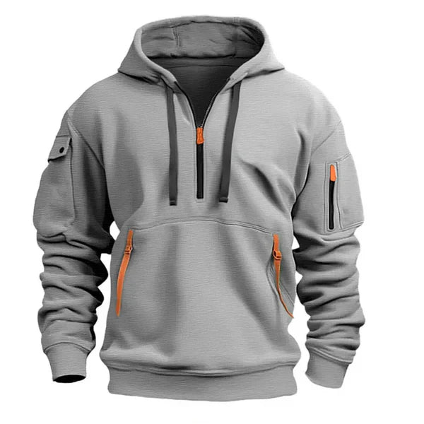Shalev - Stylish Long Sleeve Hoodie |1+1 Free