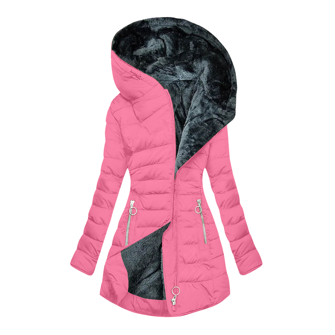 Daphetta - Winter Hooded Puffer Coat