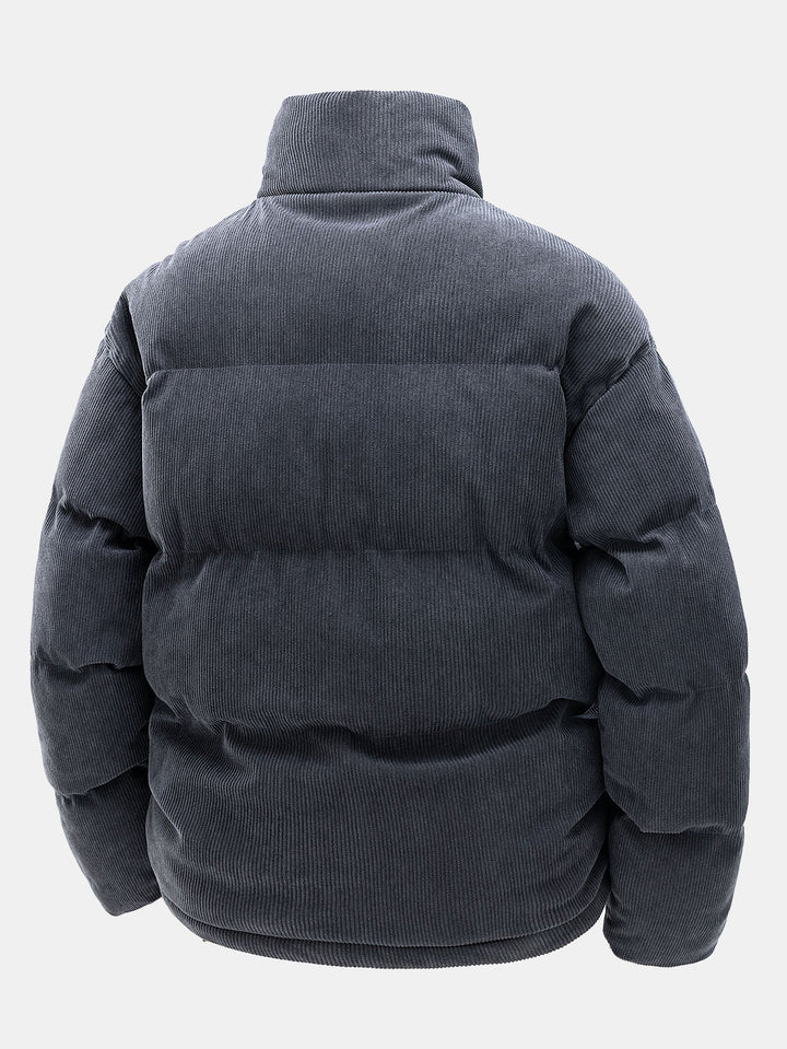 Clyde - Corduroy Puffer Jacket