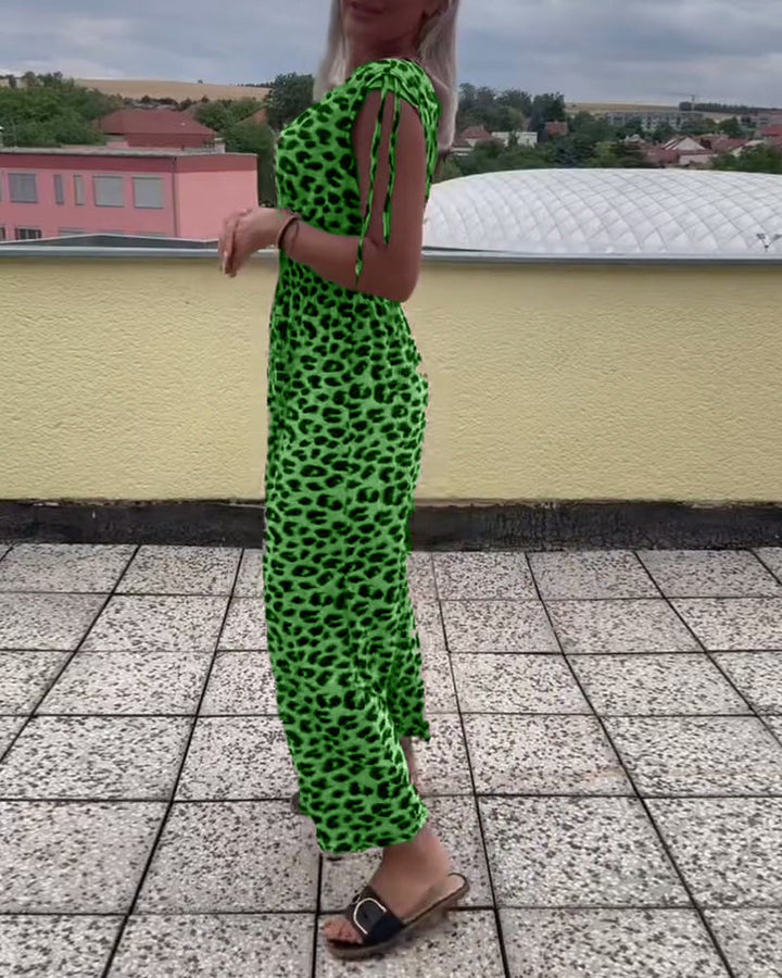 Osentoska - Sleeveless Summer Dress