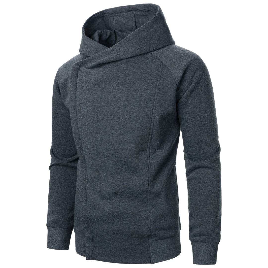 Ragnvald - Crossover Zip Hoodie