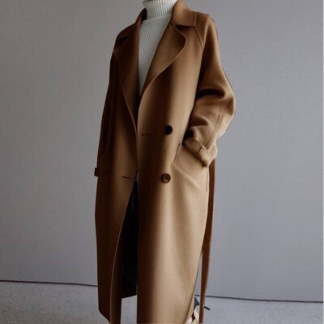 Tuva - Long Cashmere Coat