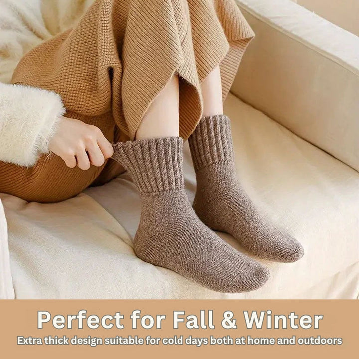 Woolora - Luxury Warm Wool Socks