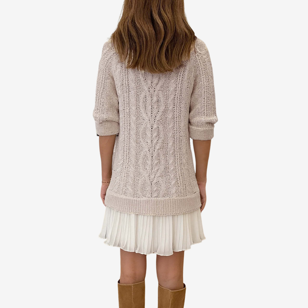 Myleene - Knit Sweater Dress