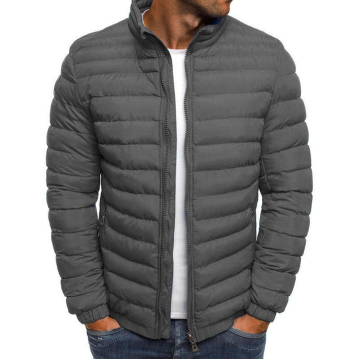 Kuldam - Stylish Zip-Up Puffer Jacket