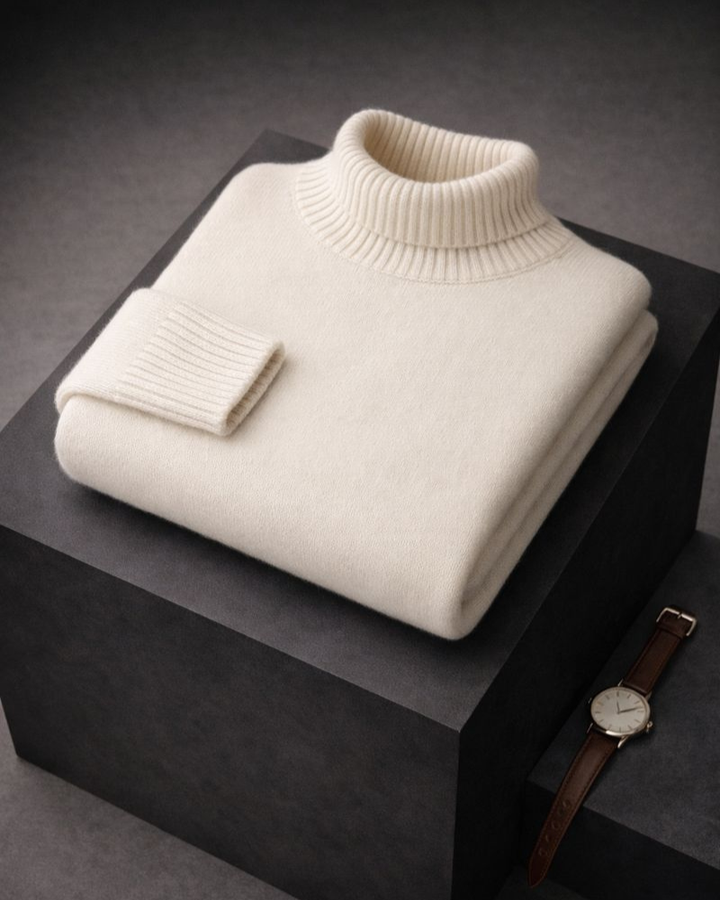 Daryana - Soft Turtleneck Sweater