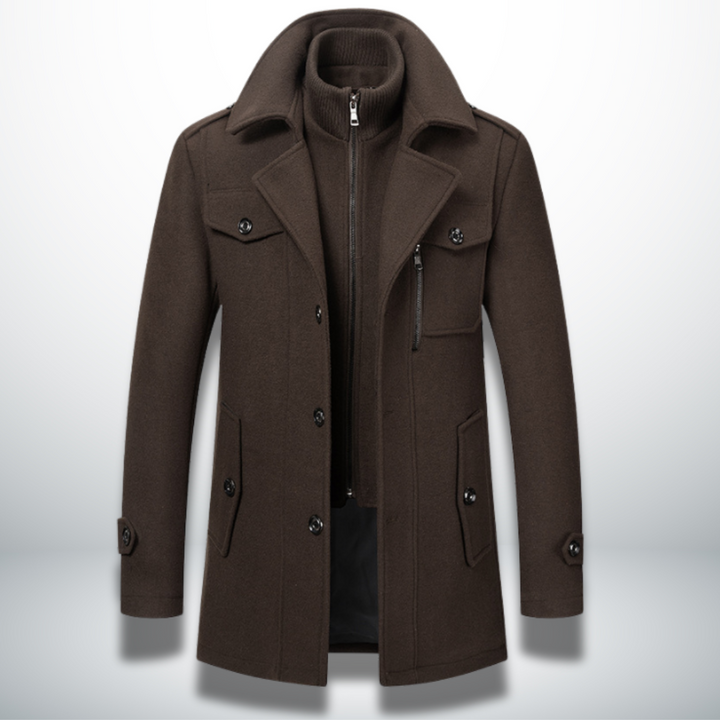 Gkiokas - Warm And Elegant Coat