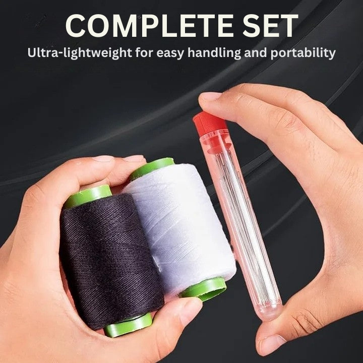 StitchPro - Big Eye Steel Sewing Needles Set
