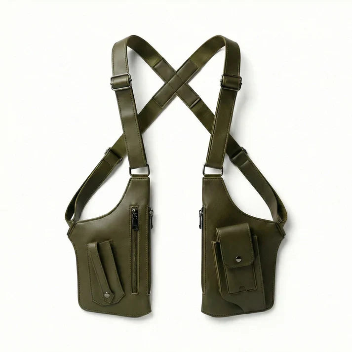 Nimbuswave - Adjustable Crossbody Utility Holster Bag Harness