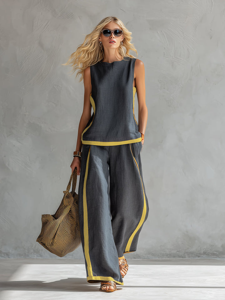 Sachindri - Stylish Two Piece Suit