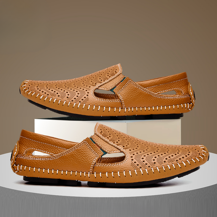 Akiva - Comfortable Leather Sandal