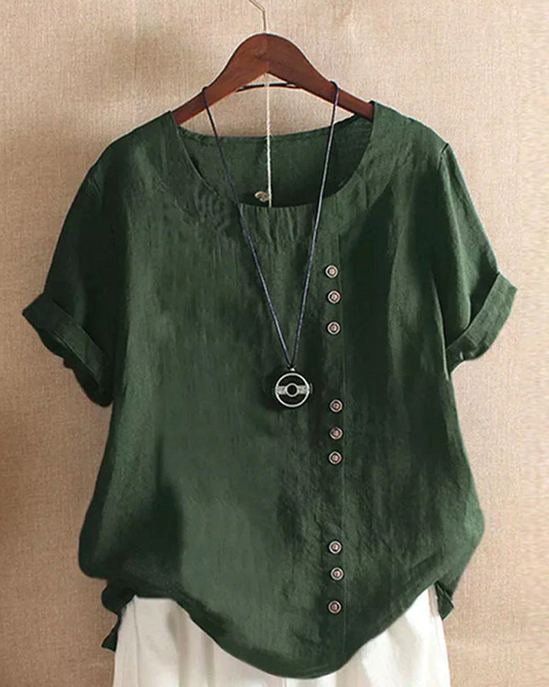Andree - Short Sleeve Blouse