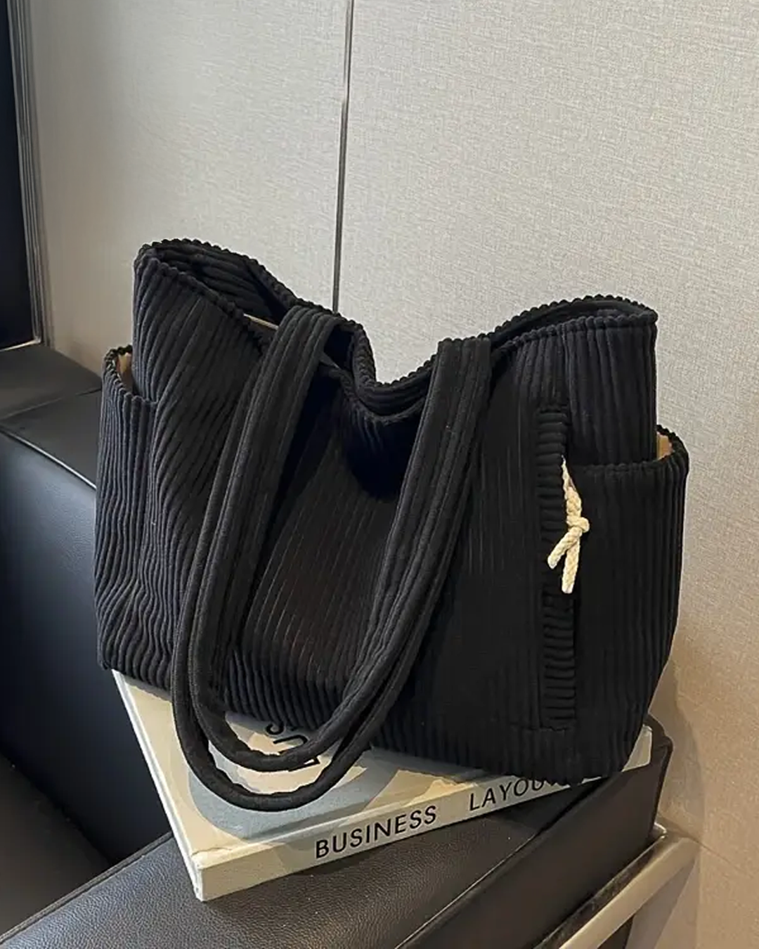 Cassielle - Fashionable Large Capacity Tote Bag