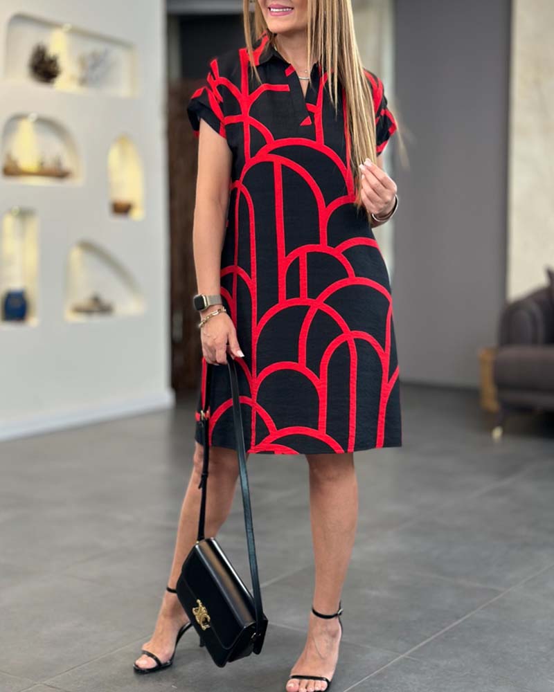 Veralia - Short Sleeve Dress