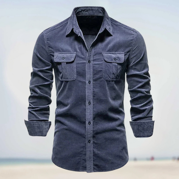 Folko - Cotton Corduroy Jacket