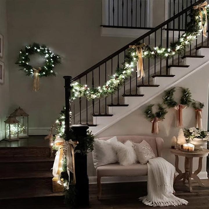 TwinkleWire - Copper Wire Fireworks String Lights With Remote Control