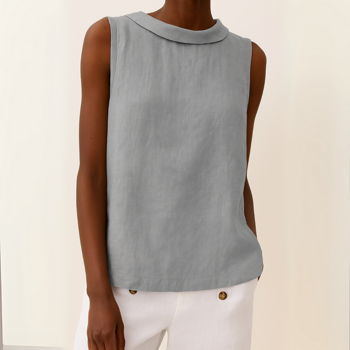 Anya - Elegant Sleeveless Top