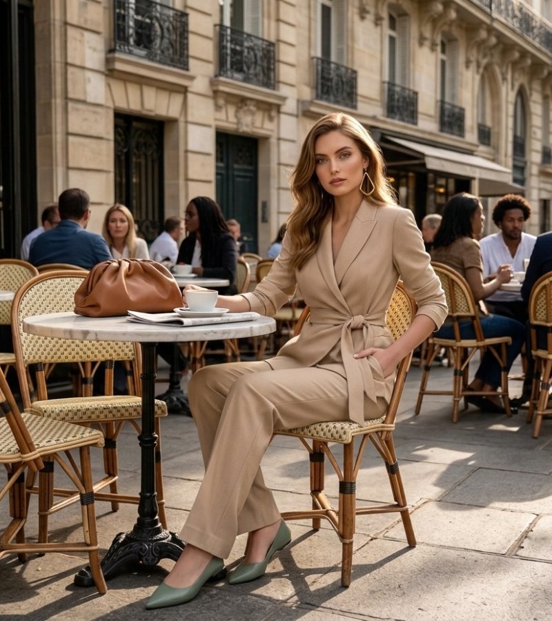 Asya - Elegant Casual Two-Piece Suit