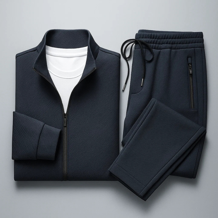 Gwynn - Casual Long Sleeve Tracksuit
