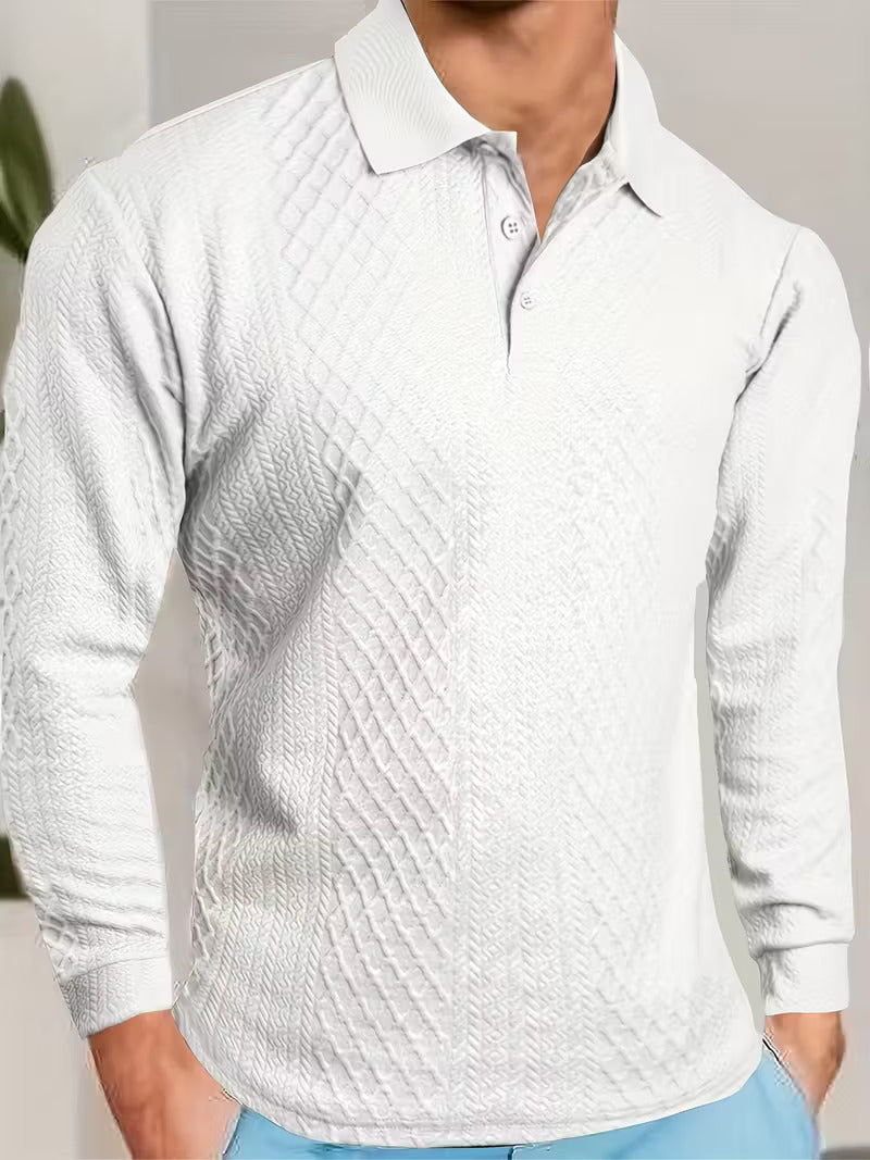 Melani - Knitted Long Sleeve Sweater