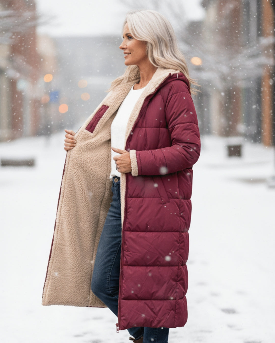 Kiriaki - Sherpa Winter Jacket