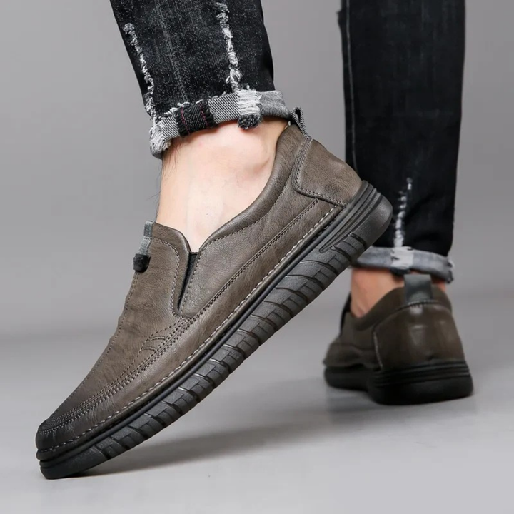 Fulham - Non Slip Leather Boots