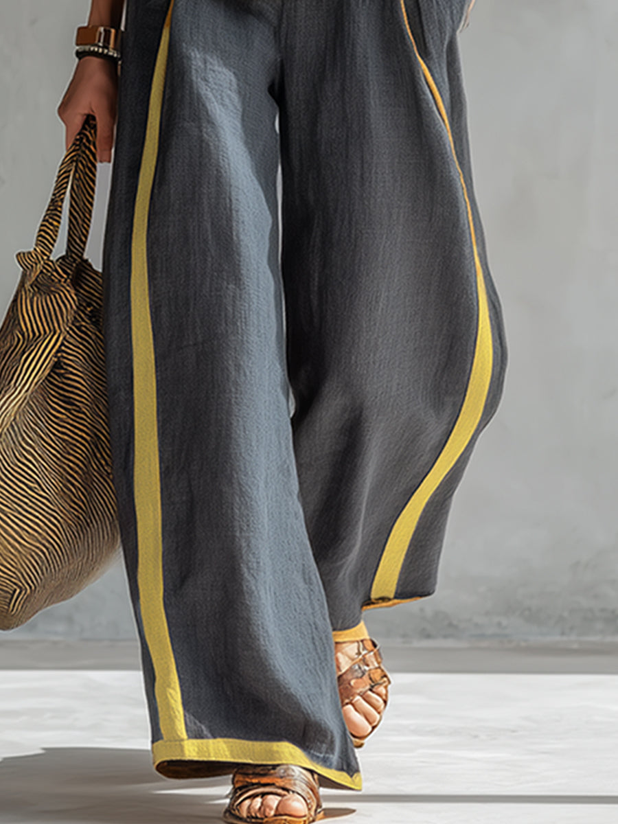 Dornika - Linen Two Piece Set