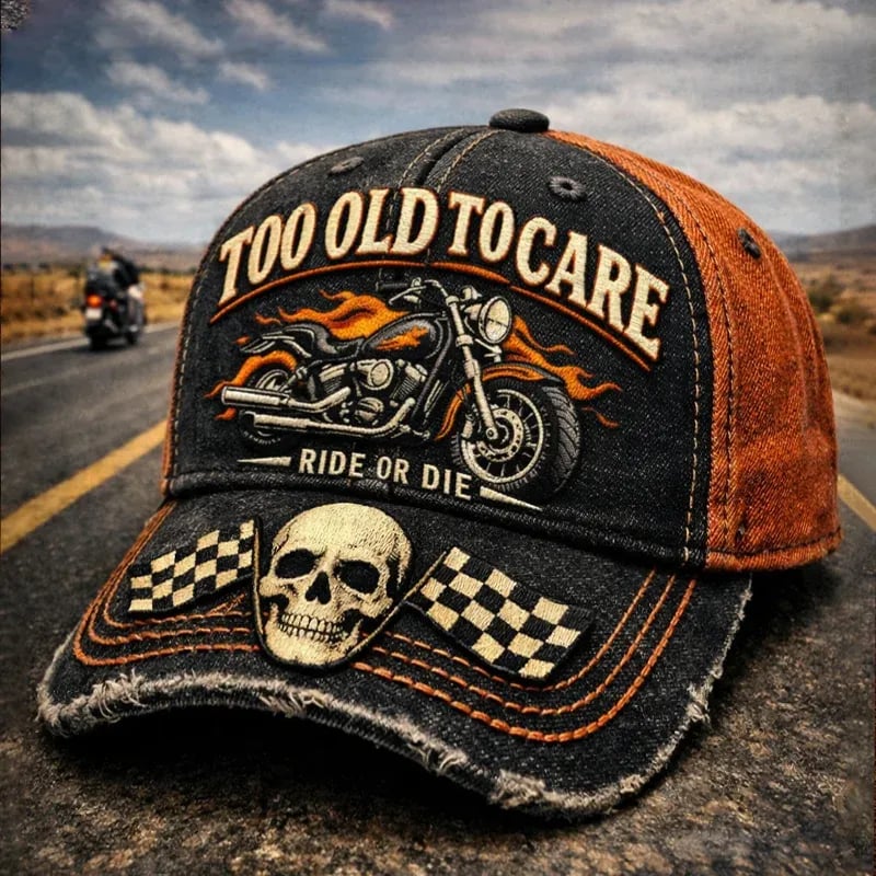 Graysen -Too Old To Care Cap