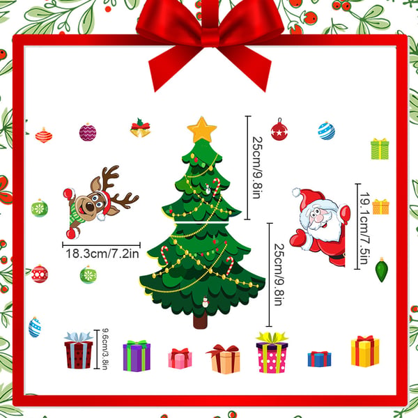 MerryStickz - Christmas Magnetic Sticker