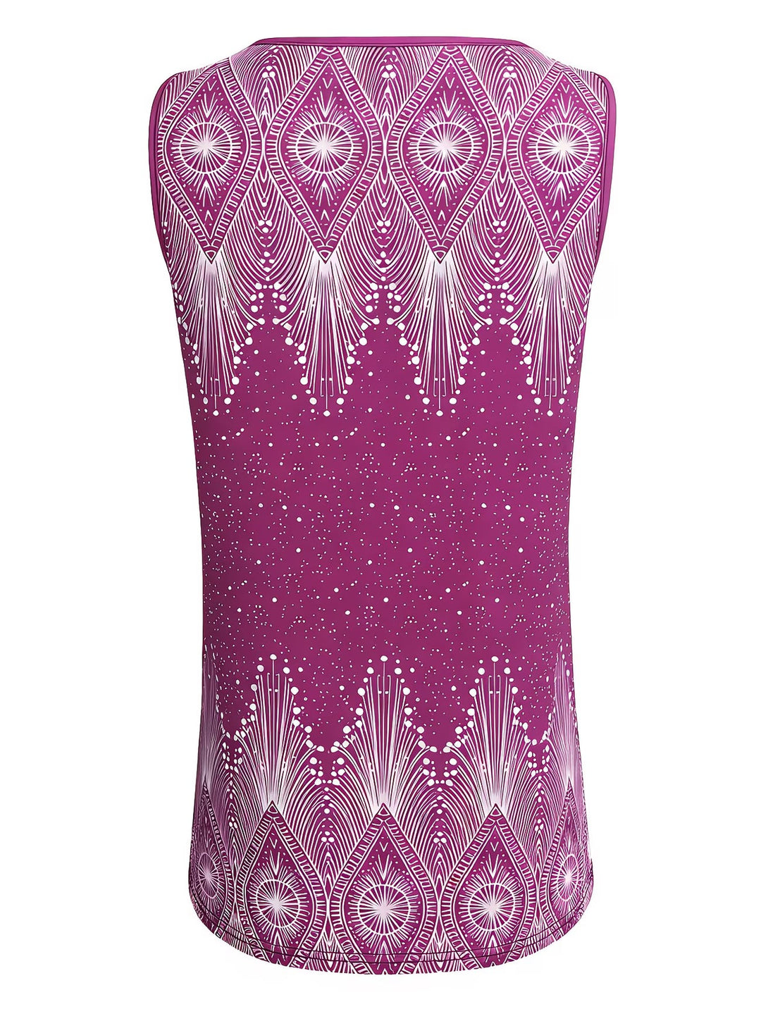 Thembi - Comfortable V-Neck Tank Top