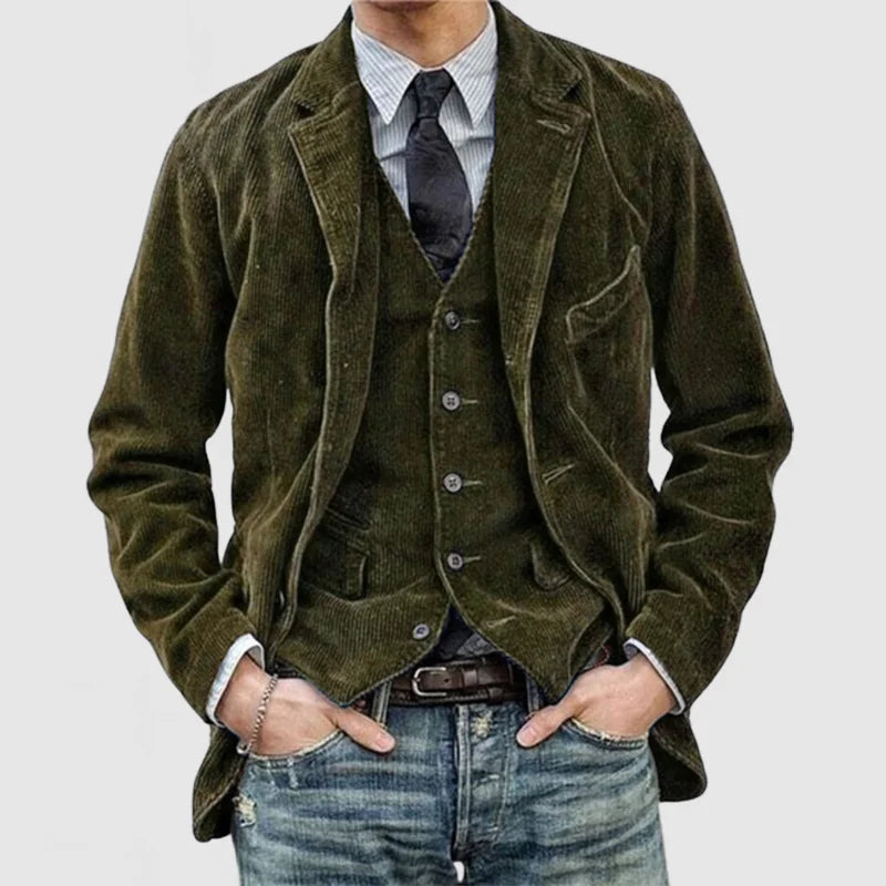 Cyrille - Timeless Vintage Jacket and Vest