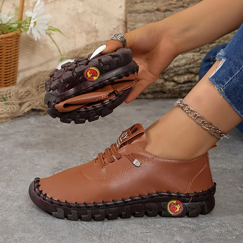 Vyzioflex - Flexible Sole Lace Up Sneakers