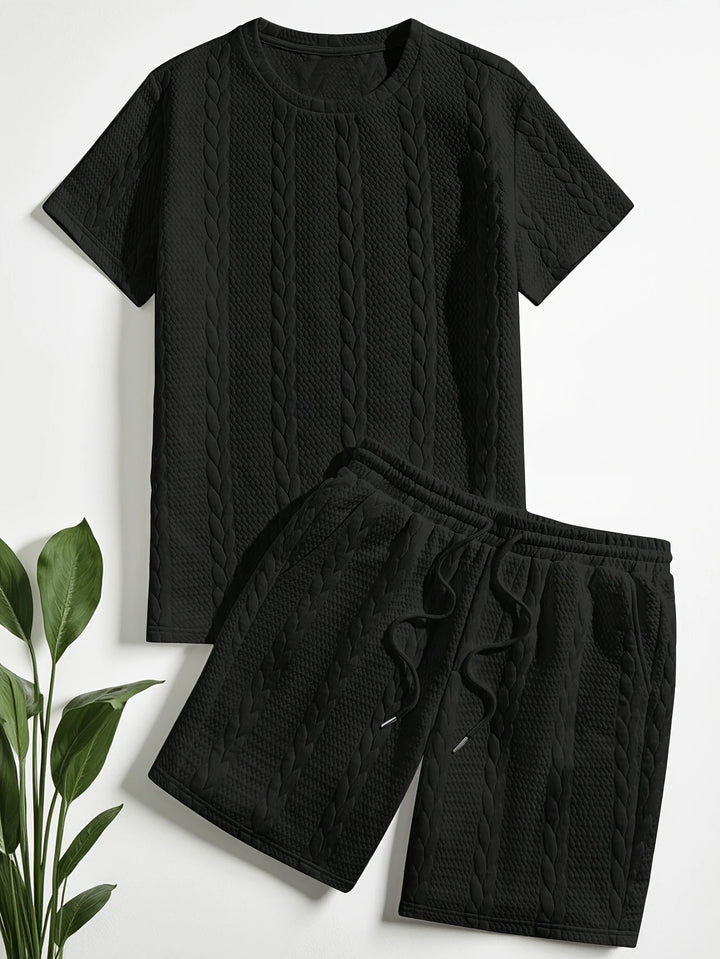 Archie - Casual Knitted Two Picec Set