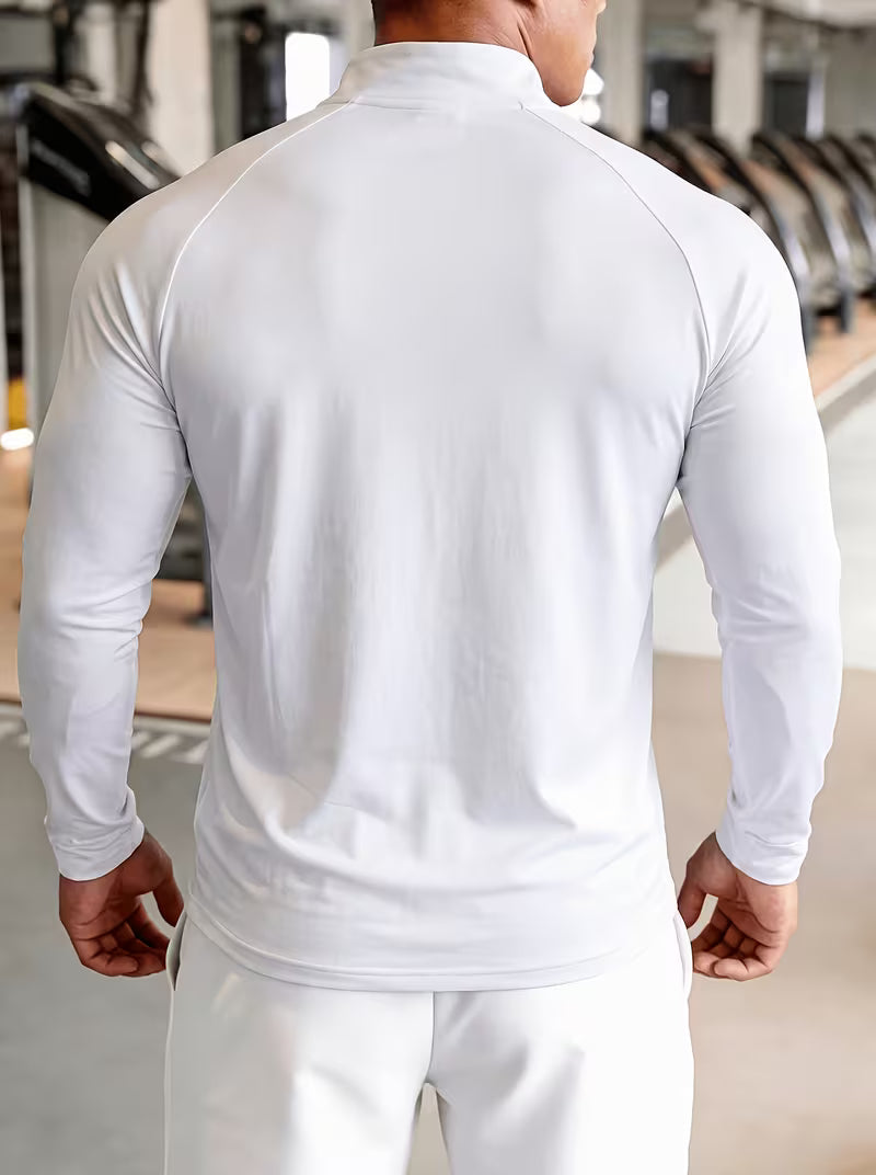 Zerdan - Half Zip Long Sleeve Sweatshirt